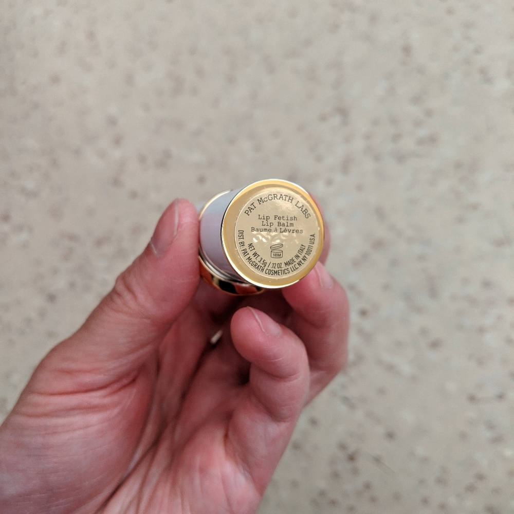 NWT Pat McGrath Lip Fetish Lip Balm *FIRM PRICE* - Picture 3 of 3